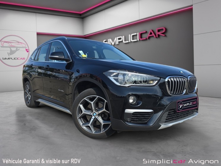 Bmw x1 f48 150ch sportline excel.lent État - garantie 12 mois occasion avignon (84) simplicicar simplicibike france