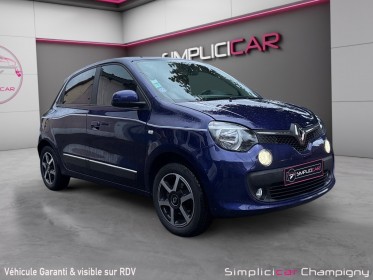 Renault twingo iii 0.9 tce 90 ch - intens - clim - bluetooth - régulateur occasion champigny-sur-marne (94) simplicicar...