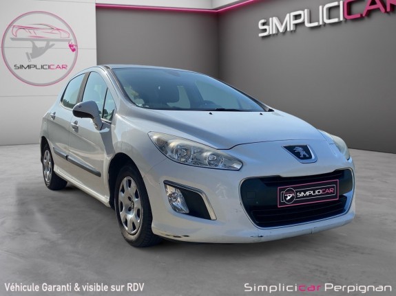 Peugeot 308 1.6 hdi 92ch fap occasion simplicicar perpignan  simplicicar simplicibike france