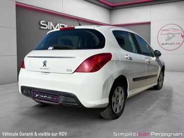 Peugeot 308 1.6 hdi 92ch fap occasion simplicicar perpignan  simplicicar simplicibike france