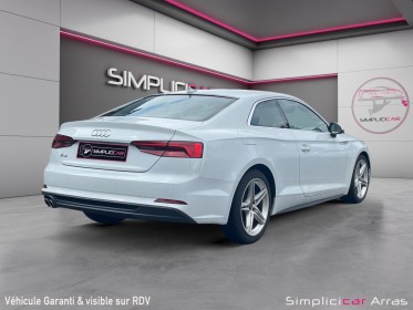 Audi a5 a5 2.0 tdi 190 s tronic 7 s line occasion simplicicar arras  simplicicar simplicibike france