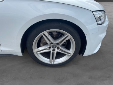 Audi a5 a5 2.0 tdi 190 s tronic 7 s line occasion simplicicar arras  simplicicar simplicibike france