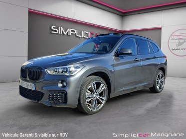 Bmw x1 f48 sdrive 18d 150ch bva8 pack m/toit ouvrant pano/camera/sieges chauffants/garantie 12mois occasion simplicicar...