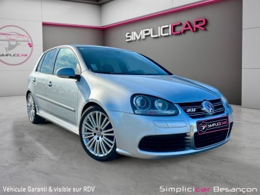 Volkswagen golf r32 3.2 v6 250 4motion dsg occasion simplicicar besanÇon simplicicar simplicibike france