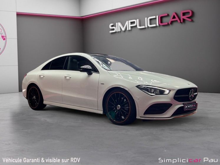 Mercedes classe c 200 d 9g-tronic amg line occasion simplicicar pau simplicicar simplicibike france