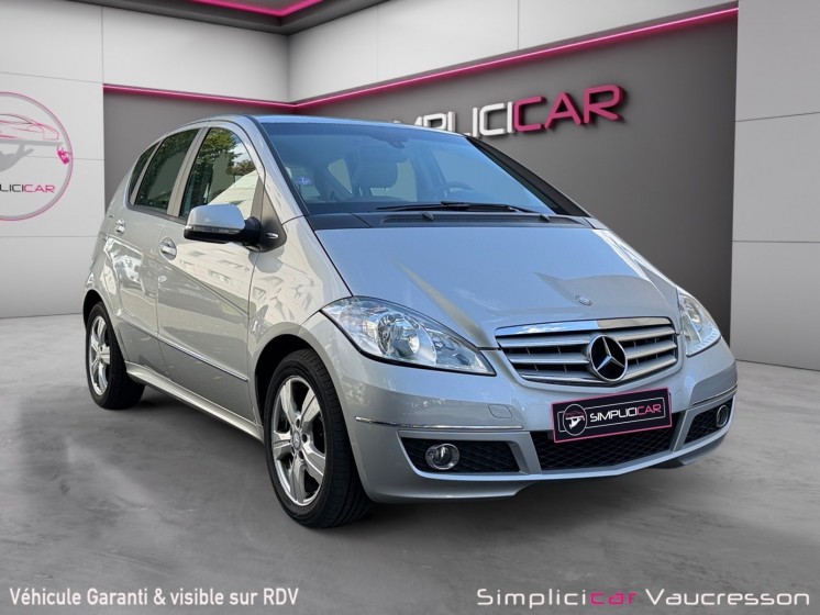 Mercedes classe a 200  avantgarde occasion simplicicar vaucresson simplicicar simplicibike france