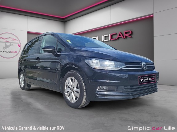 Volkswagen touran business 2.0 tdi 115 dsg7 7pl lounge business occasion simplicicar lille  simplicicar simplicibike france