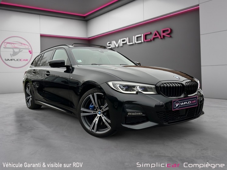 Bmw serie 3 touring g21 330d phev 286 ch pack m - full - immat fr occasion simplicicar compiegne simplicicar simplicibike...