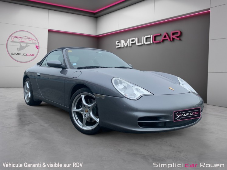 Porsche 911 carrera cabriolet 996 320 3.6i occasion simplicicar rouen simplicicar simplicibike france