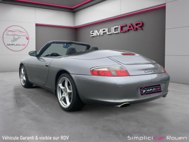 Porsche 911 carrera cabriolet 996 320 3.6i occasion simplicicar rouen simplicicar simplicibike france