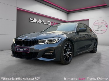 Bmw serie 3 g20 330i 258 ch bva8 m sport affichage tete haute, toit ouvrant, eclairage d'ambiance, siege electrique......