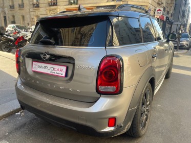 Mini countryman f60 136 ch all4 bva6 cooper se chili occasion paris 15ème (75) simplicicar simplicibike france