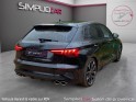 Audi s3 sportback tfsi 310 s tronic 7 quattro/led interieur/sieges chauffants electriques/toit ouvrant/camera radar av......