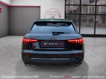 Audi s3 sportback tfsi 310 s tronic 7 quattro/led interieur/sieges chauffants electriques/toit ouvrant/camera radar av......