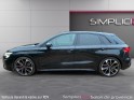 Audi s3 sportback tfsi 310 s tronic 7 quattro/led interieur/sieges chauffants electriques/toit ouvrant/camera radar av......