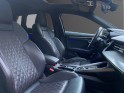 Audi s3 sportback tfsi 310 s tronic 7 quattro/led interieur/sieges chauffants electriques/toit ouvrant/camera radar av......