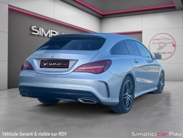 Mercedes classe cla shooting brake 220 d 7-g dct fascination occasion simplicicar pau simplicicar simplicibike france