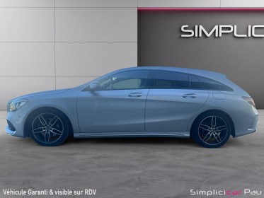 Mercedes classe cla shooting brake 220 d 7-g dct fascination occasion simplicicar pau simplicicar simplicibike france