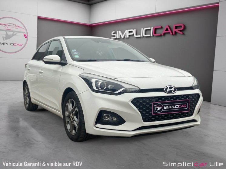 Hyundai i20 1.2 84 intuitive occasion simplicicar lille  simplicicar simplicibike france