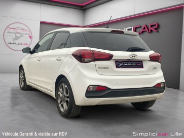 Hyundai i20 1.2 84 intuitive occasion simplicicar lille  simplicicar simplicibike france