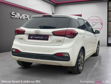 Hyundai i20 1.2 84 intuitive occasion simplicicar lille  simplicicar simplicibike france