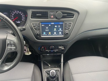 Hyundai i20 1.2 84 intuitive occasion simplicicar lille  simplicicar simplicibike france