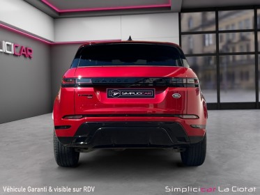 Land rover range rover evoque ii 1.5 p300e phev awd bva8 r-dynamic se occasion simplicicar la ciotat simplicicar simplicibike...