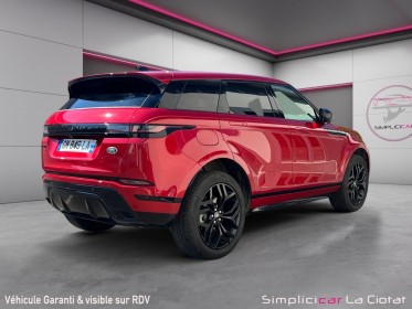 Land rover range rover evoque ii 1.5 p300e phev awd bva8 r-dynamic se occasion simplicicar la ciotat simplicicar simplicibike...