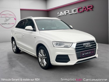 Audi q3 2.0 tdi ultra 150 s-line occasion simplicicar carcassonne simplicicar simplicibike france