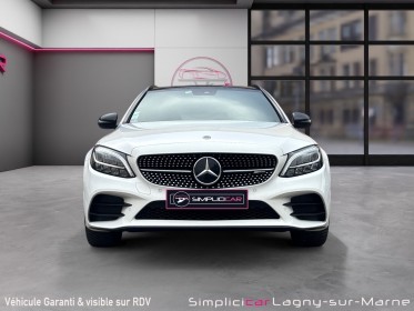 Mercedes classe c break 300 e 9g-tronic amg line - toit ouvrant - burmester occasion simplicicar lagny  simplicicar...