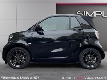 Smart fortwo cabrio eq 82 ch prime occasion simplicicar vaucresson simplicicar simplicibike france