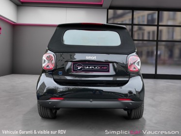 Smart fortwo cabrio eq 82 ch prime occasion simplicicar vaucresson simplicicar simplicibike france