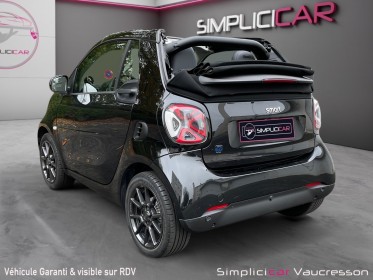 Smart fortwo cabrio eq 82 ch prime occasion simplicicar vaucresson simplicicar simplicibike france