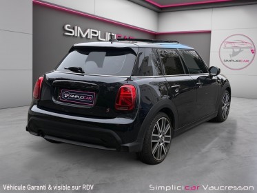 Mini hatch 5 portes f55 lci ii cooper 136 ch bva7 edition camden occasion simplicicar vaucresson simplicicar simplicibike...