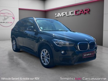 Bmw x1 f48 xdrive 18d 150 ch bva8 lounge occasion simplicicar carcassonne simplicicar simplicibike france