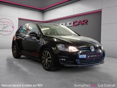 Volkswagen golf 1.4 tsi 125 bluemotion technology lounge occasion simplicicar la ciotat simplicicar simplicibike france