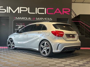 Mercedes classe a classe a250 blueefficiency version sport 7-g dct entretien-a-jour occasion  simplicicar aix les bains...