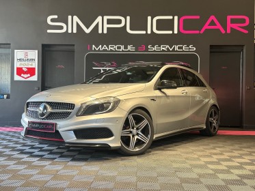 Mercedes classe a classe a250 blueefficiency version sport 7-g dct entretien-a-jour occasion  simplicicar aix les bains...