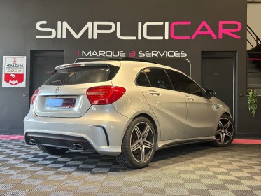 Mercedes classe a classe a250 blueefficiency version sport 7-g dct entretien-a-jour occasion  simplicicar aix les bains...