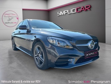 Mercedes classe c 300 de facelift 306ch 9g-tronic amg line gps cuir carplay garantie constructeur occasion simplicicar...