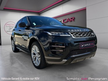 Land rover range rover evoque 2.0 150 diesel hybrid non rechargeable d150s r dynamic gps toit pano caméra garantie 12...