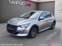 Peugeot 208 electrique 50 kwh 136ch allure pack occasion simplicicar la ciotat simplicicar simplicibike france