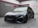 Audi rs3 sportback 2.5 tfsi 400 s tronic 7 quattro française et pas de malus occasion simplicicar vaucresson simplicicar...