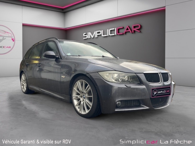 Bmw serie 3 touring e91 325i - 218ch sport design occasion simplicicar la fleche simplicicar simplicibike france