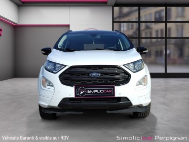 Ford ecosport 1.5 tdci 125ch ss 4x2 bvm6 st-line - gps - start  stop - garantie 12 mois europe occasion simplicicar perpignan...