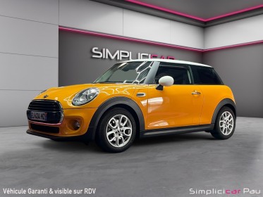 Mini  cooper d mini iii f56   116ch occasion simplicicar pau simplicicar simplicibike france