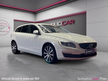 Volvo v60 d4 190 ch stopstart geartronic 8 oversta edition occasion simplicicar pau simplicicar simplicibike france