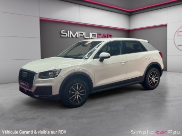 Audi q2 q2 1.0 tfsi 116 ch bvm6 occasion simplicicar pau simplicicar simplicibike france