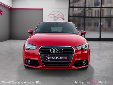 Audi a1 a1 1.4 tfsi 122 s line occasion simplicicar pertuis  simplicicar simplicibike france