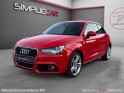 Audi a1 a1 1.4 tfsi 122 s line occasion simplicicar pertuis  simplicicar simplicibike france